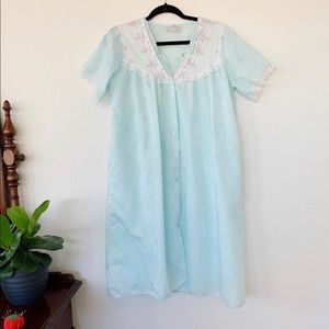 Vintage Danni New York Nightgown Set, Peignoir Set